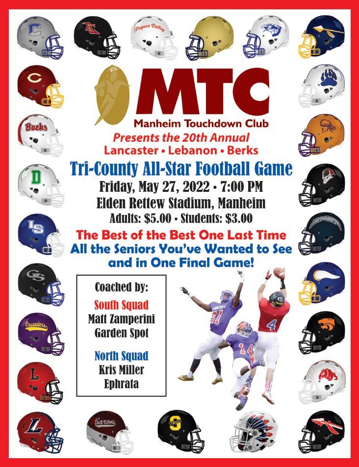 Manheim Touchdown Club program cover
