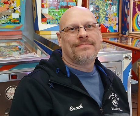 Coach Dwayne Kieffer