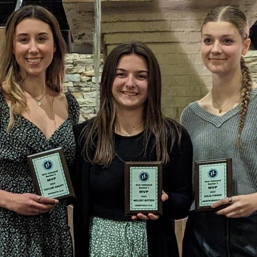 Girls Volleyball MVPs