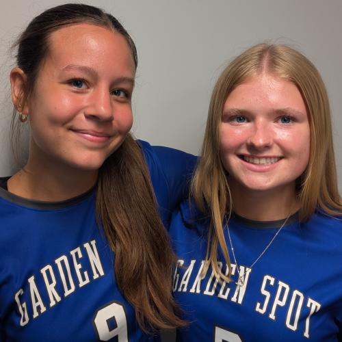 Aliyah Zimmerman and Alyssa Swatski