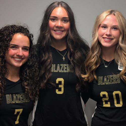 Lancaster Mennonite girls volleyball