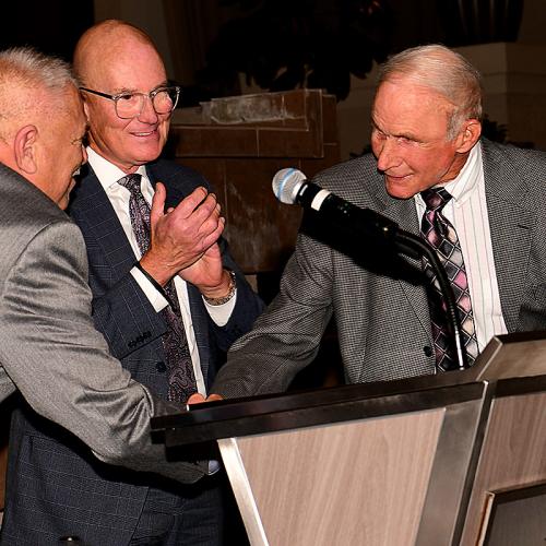 Ken Gerber Joe Calhoun George Derbyshire