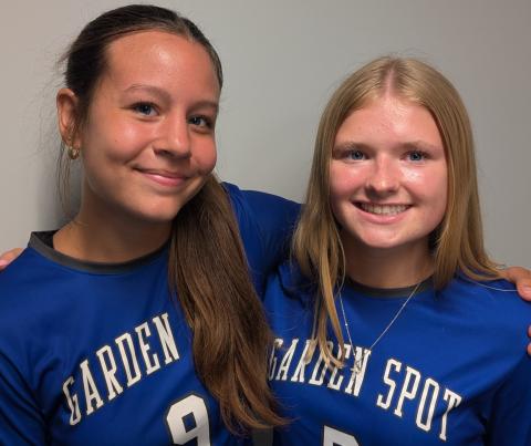 Aliyah Zimmerman and Alyssa Swatski