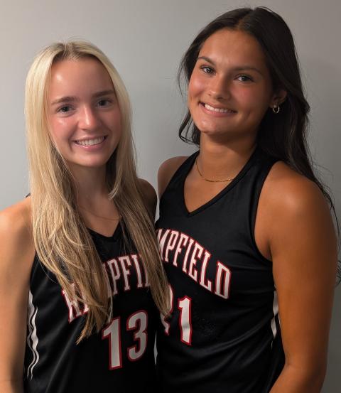 Nikholina Conrad and Talia Leber