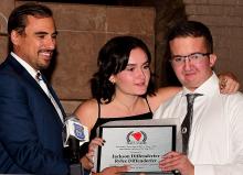 John Walk and Rylee and Jackson Diffenderfer