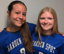 Aliyah Zimmerman and Alyssa Swatski